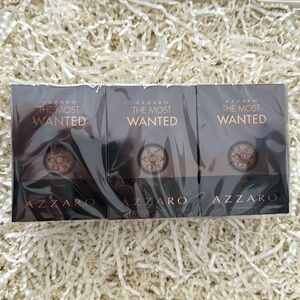 Pack of 12 Azzaro The Most Wanted Mini Travel Vial NEW 1.2ml each